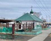 Церковь Александра Невского (временная) - Усть-Абакан - Усть-Абаканский район - Республика Хакасия