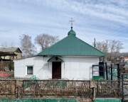 Церковь Александра Невского (временная), Вид с ЮЗ<br>, Усть-Абакан, Усть-Абаканский район, Республика Хакасия