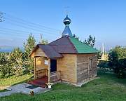 Жемчужный. Всех Святых, часовня