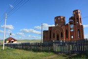 Церковь Пантелеимона Целителя (новая), , Жемчужный, Ширинский район, Республика Хакасия