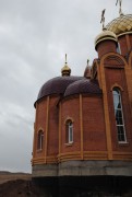 Церковь Пантелеимона Целителя (новая), Апсида.<br>, Жемчужный, Ширинский район, Республика Хакасия