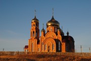 Церковь Пантелеимона Целителя (новая), Вид с Юга.<br>, Жемчужный, Ширинский район, Республика Хакасия