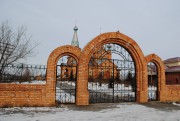 Церковь Михаила Архангела, Вход на территорию церкви.<br>, Шира, Ширинский район, Республика Хакасия