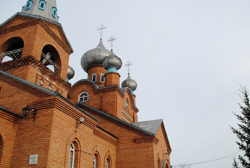 Церковь Михаила Архангела, Шира (Ширинский район, Республика Хакасия). архитектурные детали, Купола.