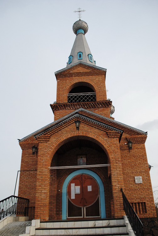 Церковь Михаила Архангела, Шира (Ширинский район, Республика Хакасия). архитектурные детали, Вход в храм.