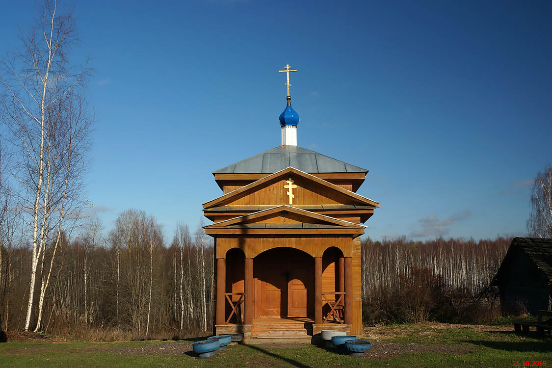 Часовня Смоленской иконы Божией Матери, Норфино (Вышневолоцкий район и г. Вышний Волочёк, Тверская область). фасады