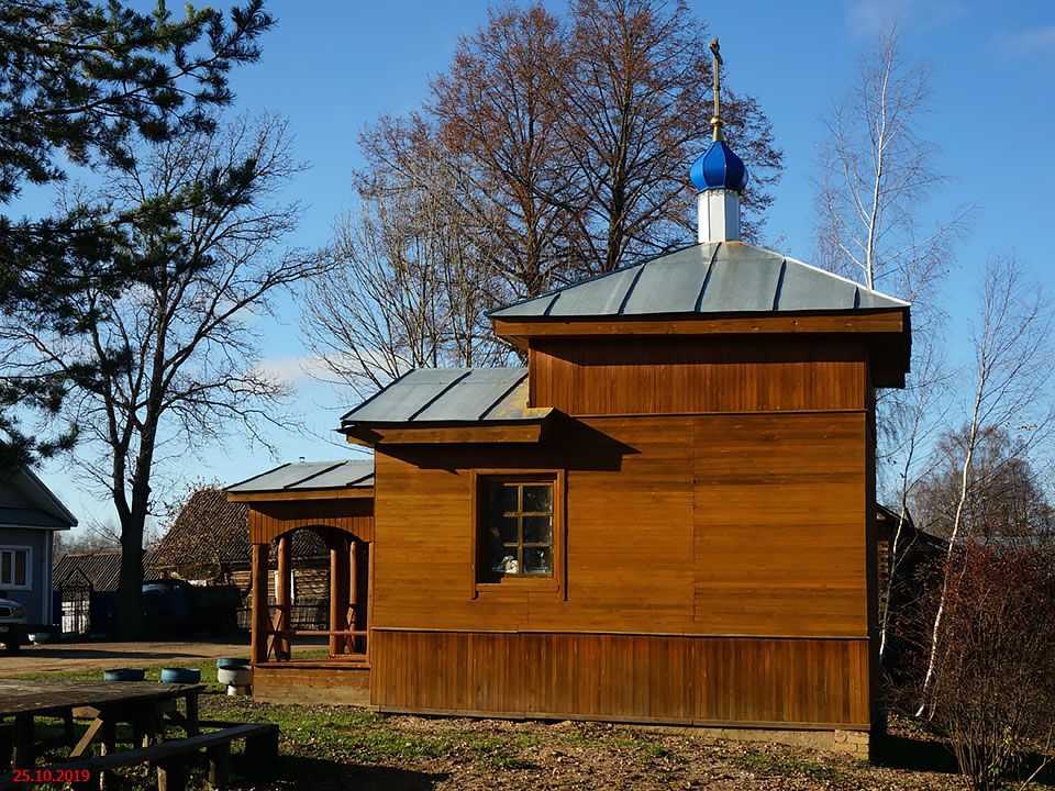 Часовня Смоленской иконы Божией Матери, Норфино (Вышневолоцкий район и г. Вышний Волочёк, Тверская область). фасады