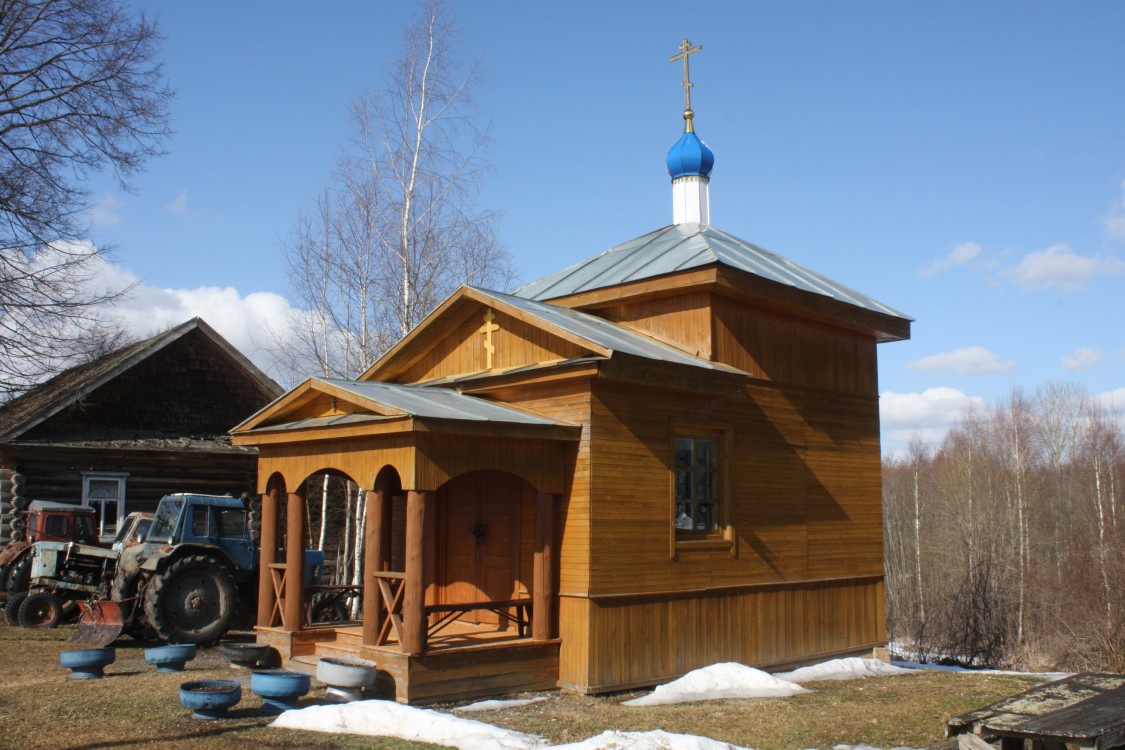 Часовня Смоленской иконы Божией Матери, Норфино (Вышневолоцкий район и г. Вышний Волочёк, Тверская область). фасады