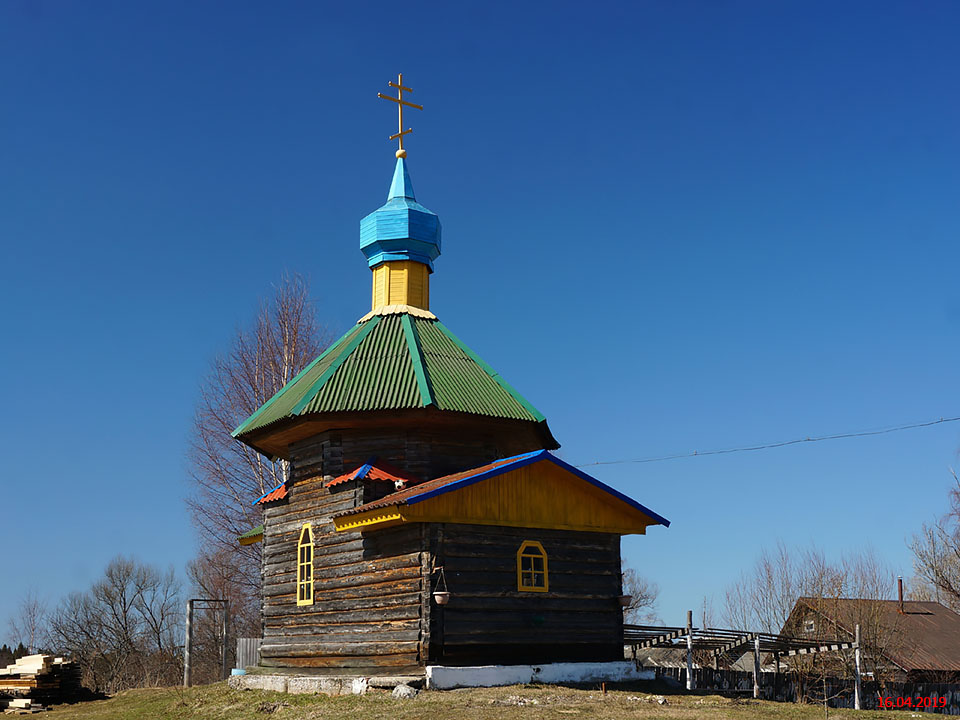 Дудиха. Часовня Флора и Лавра. фасады