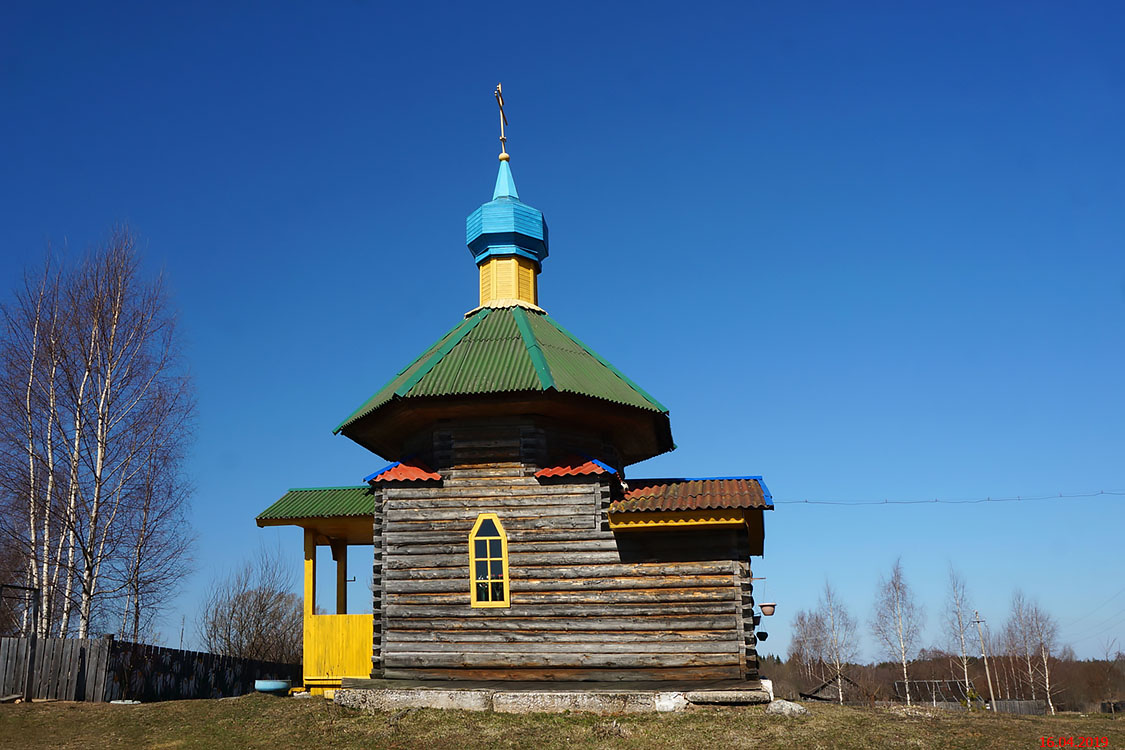 Часовня Флора и Лавра Подпорожье