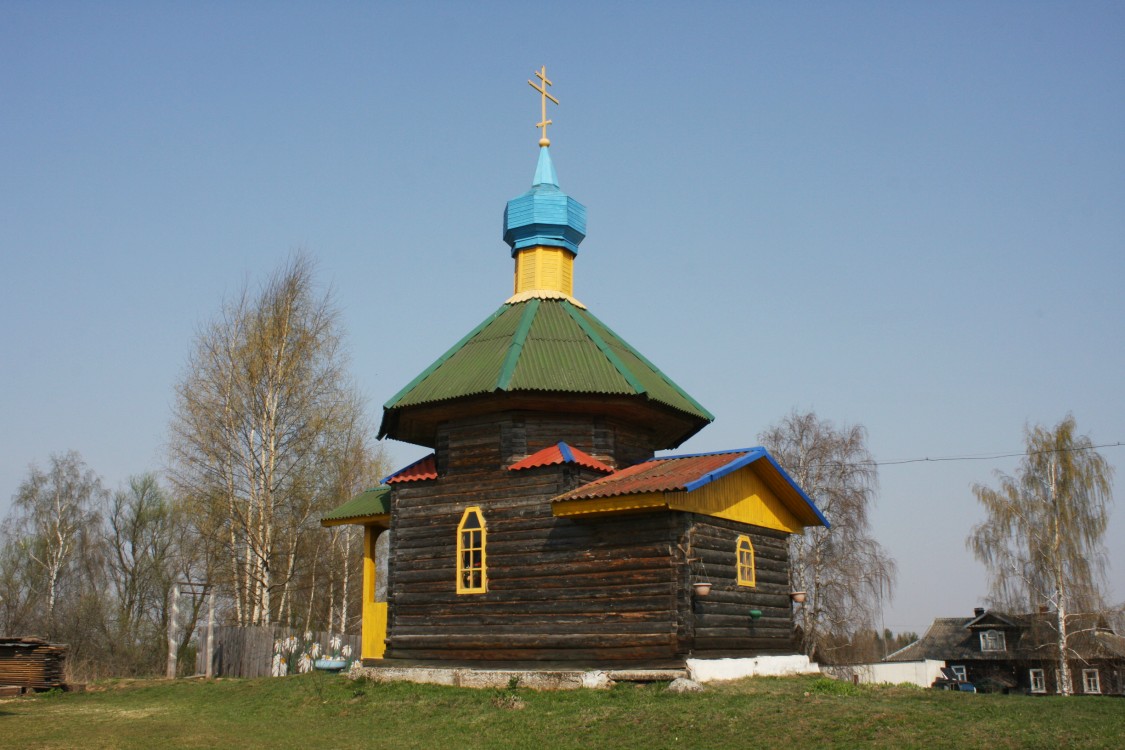 Часовня Флора и Лавра, Дудиха (Вышневолоцкий район и г. Вышний Волочёк, Тверская область). фасады