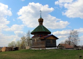 Дудиха. Часовня Флора и Лавра