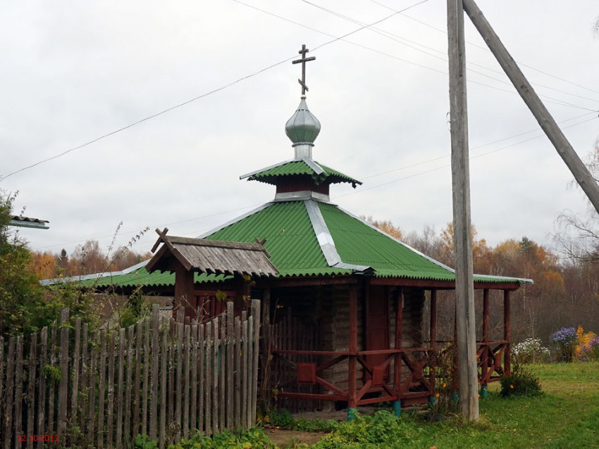 Липовец. Часовня Казанской иконы Божией Матери. фасады