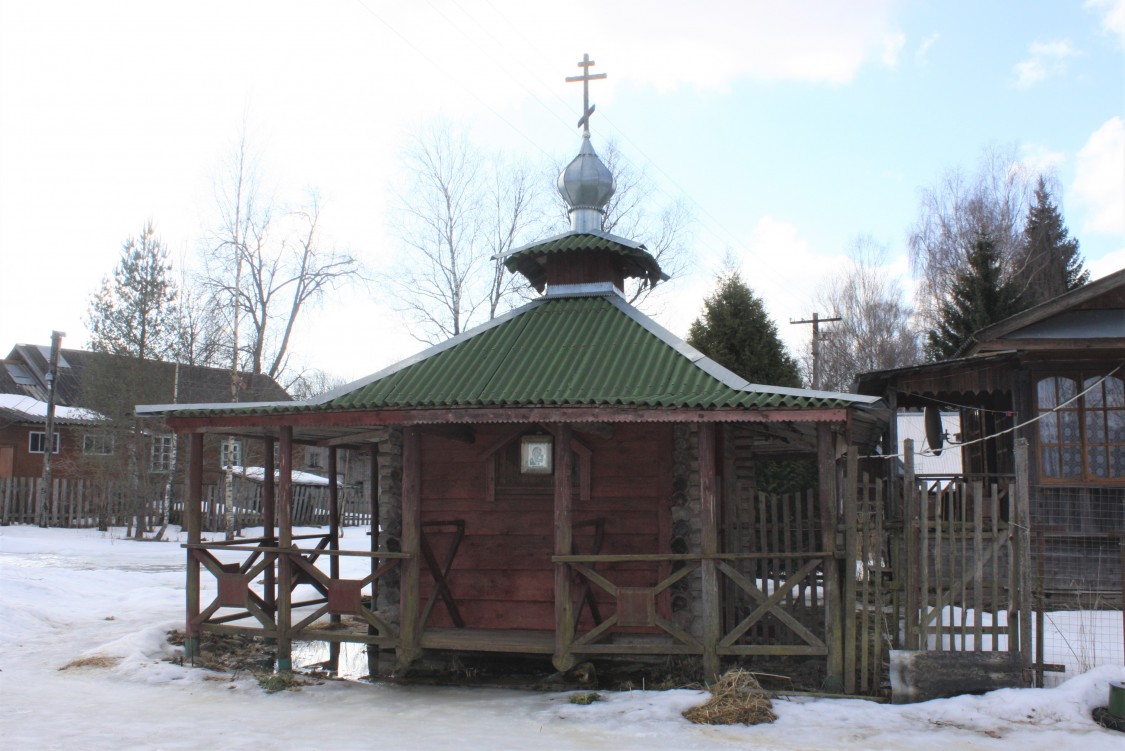 Часовня Казанской иконы Божией Матери, Липовец (Вышневолоцкий район и г. Вышний Волочёк, Тверская область). фасады