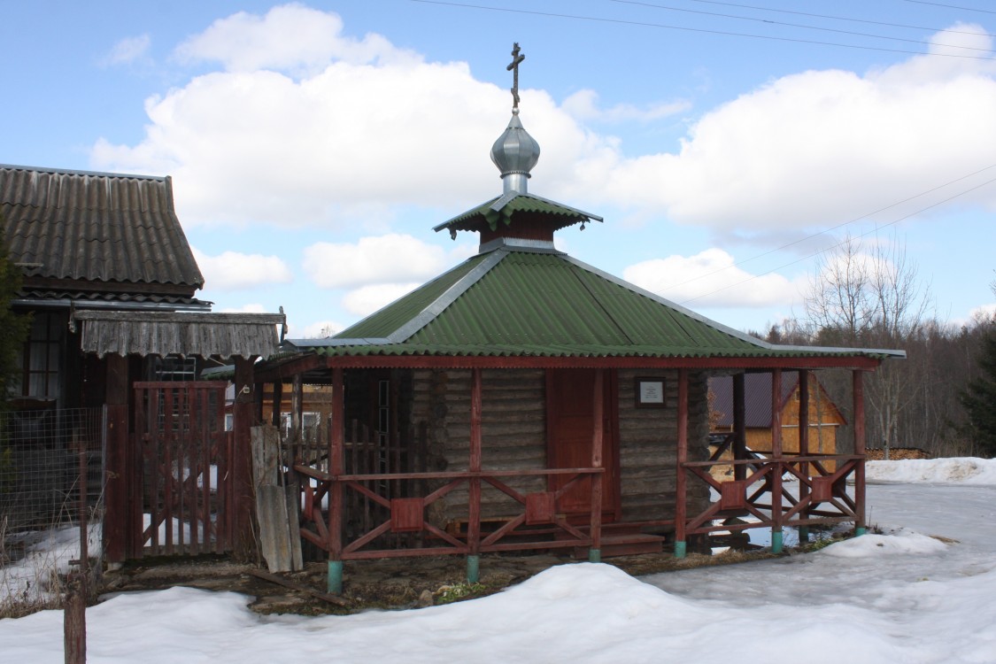 Часовня Казанской иконы Божией Матери, Липовец (Вышневолоцкий район и г. Вышний Волочёк, Тверская область). фасады