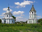 Китайгород. Храмовый комплекс. Церкви Успения Пресвятой Богородицы, Варвары великомученицы и Николая Чудотворца