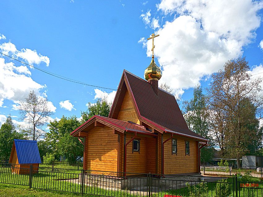 Часовня Спиридона Тримифунтского, Борисовский (Вышневолоцкий район и г. Вышний Волочёк, Тверская область). фасады