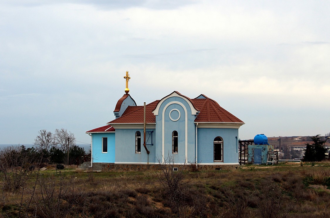 Церковь Почаевской иконы Божией Матери, Любимовка (Нахимовский район, г. Севастополь). фасады