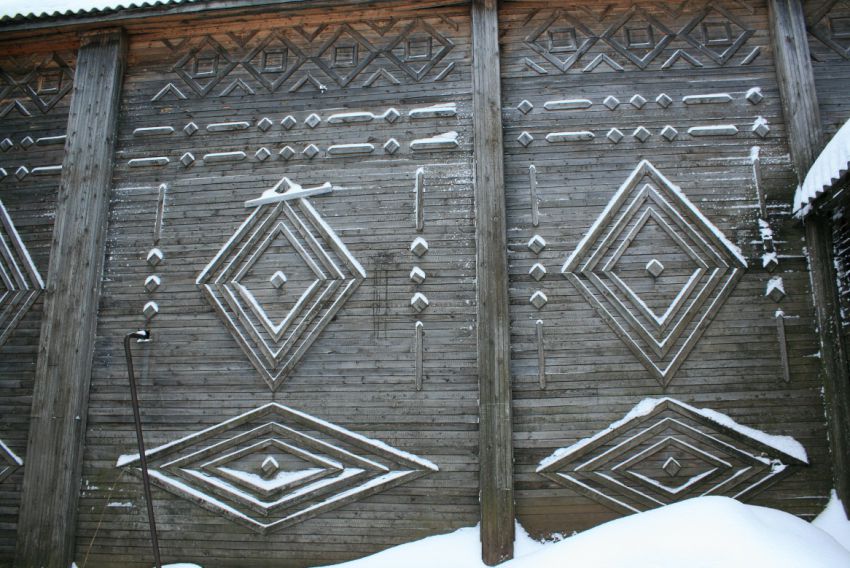 Церковь Рождества Христова, Нижний Чов (Сыктывкар, город, Республика Коми). фасады