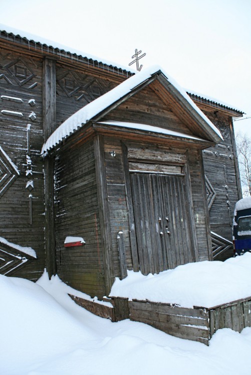 Церковь Рождества Христова, Нижний Чов (Сыктывкар, город, Республика Коми). фасады