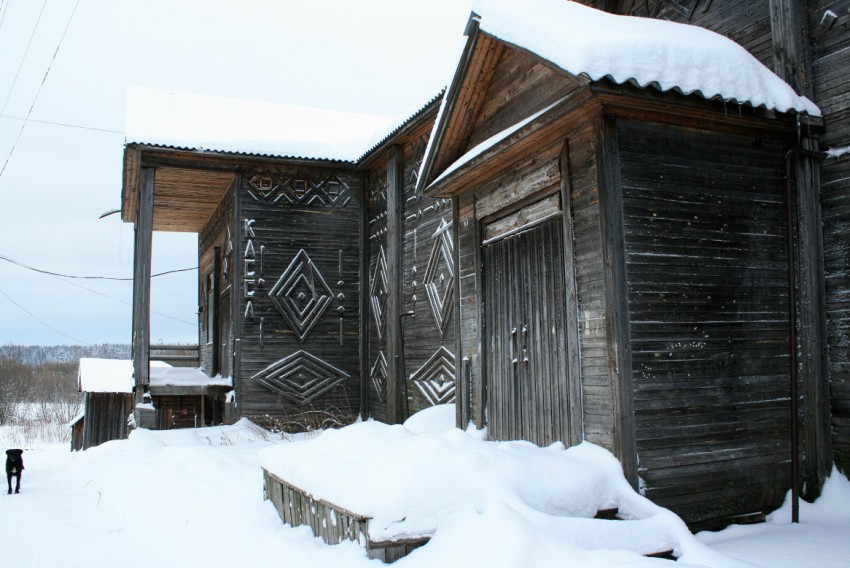 Церковь Рождества Христова, Нижний Чов (Сыктывкар, город, Республика Коми). фасады