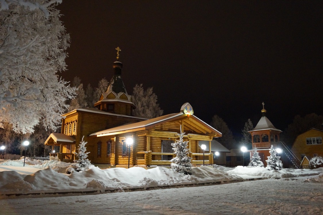 Церковь иконы Божией Матери 