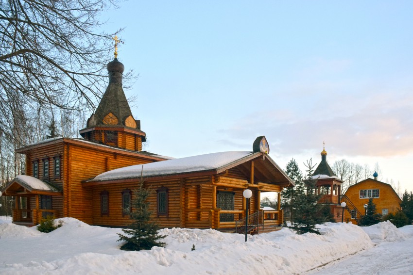 Церковь иконы Божией Матери 
