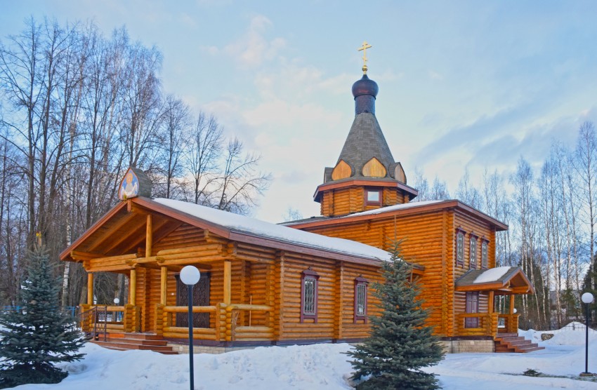 Церковь иконы Божией Матери 