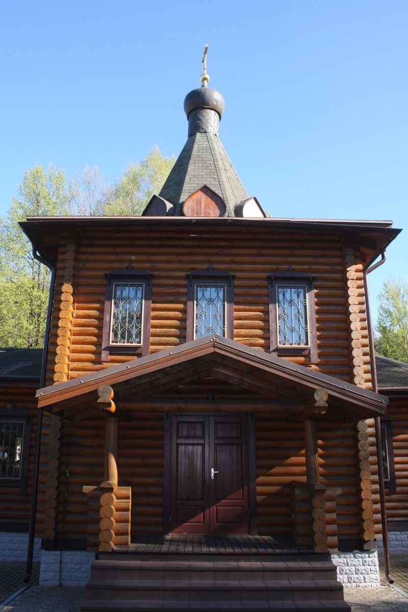 Церковь иконы Божией Матери 