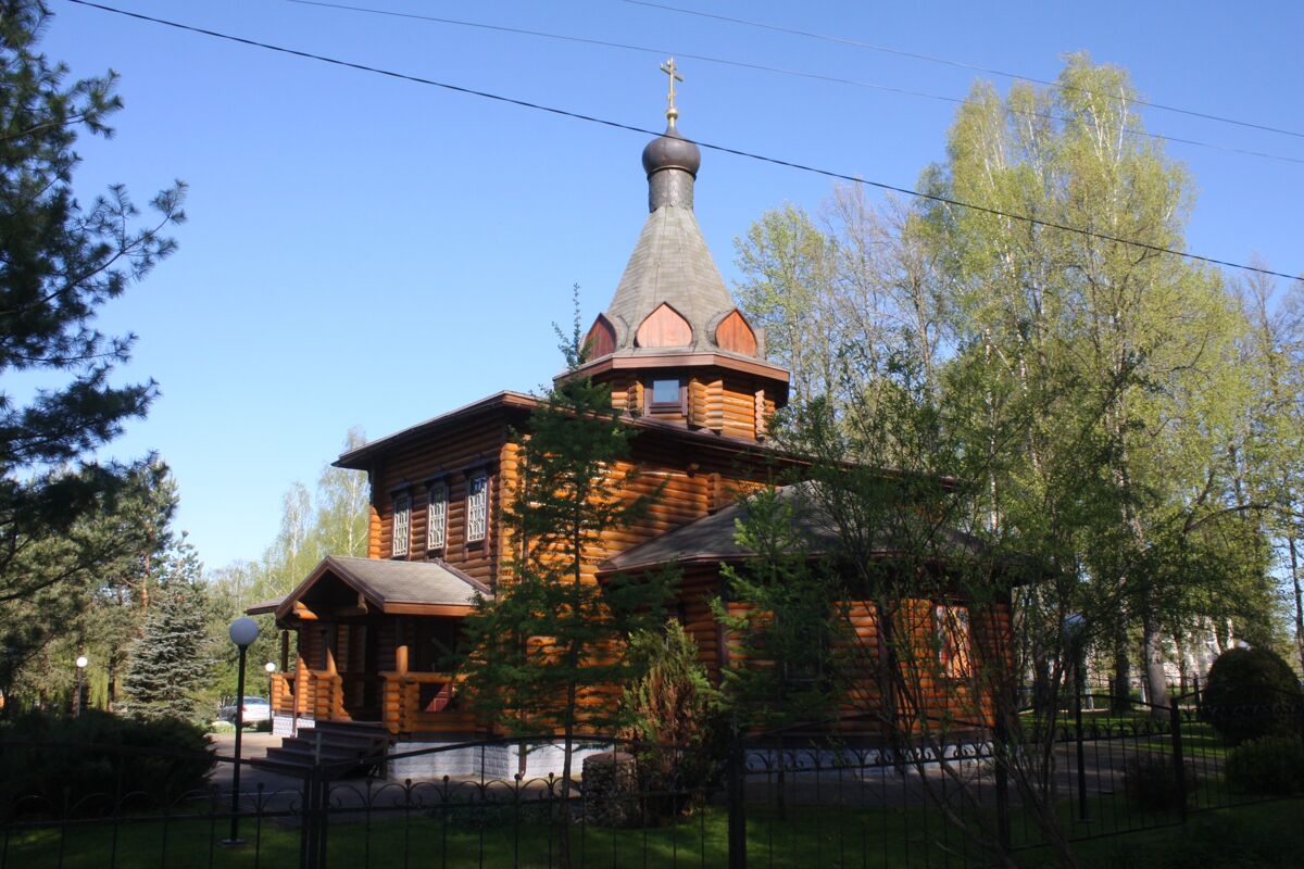 Церковь иконы Божией Матери 