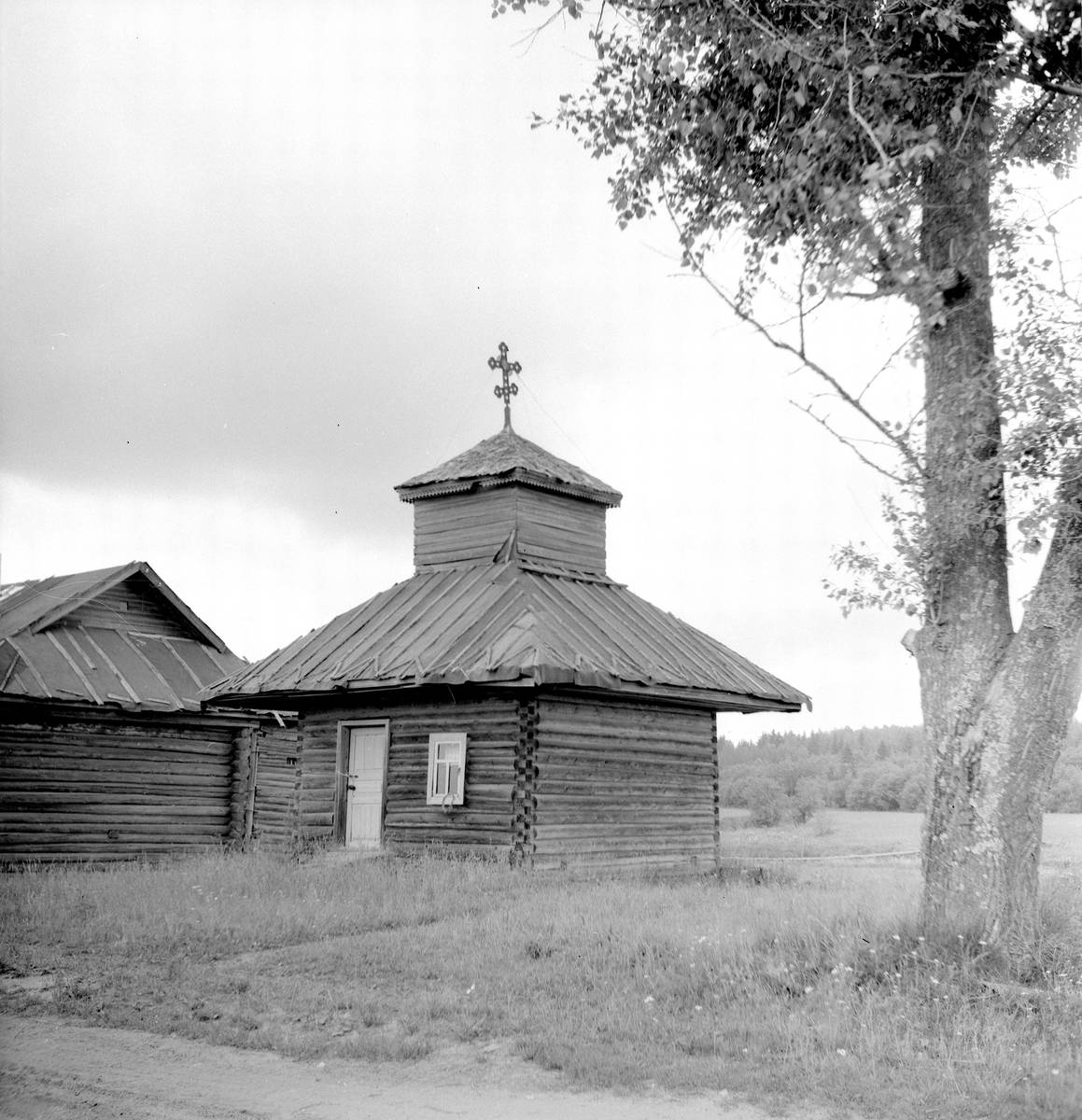 документальные фотографии. Часовня Покрова Пресвятой Богородицы, Зенцево (Фировский район, Тверская область)