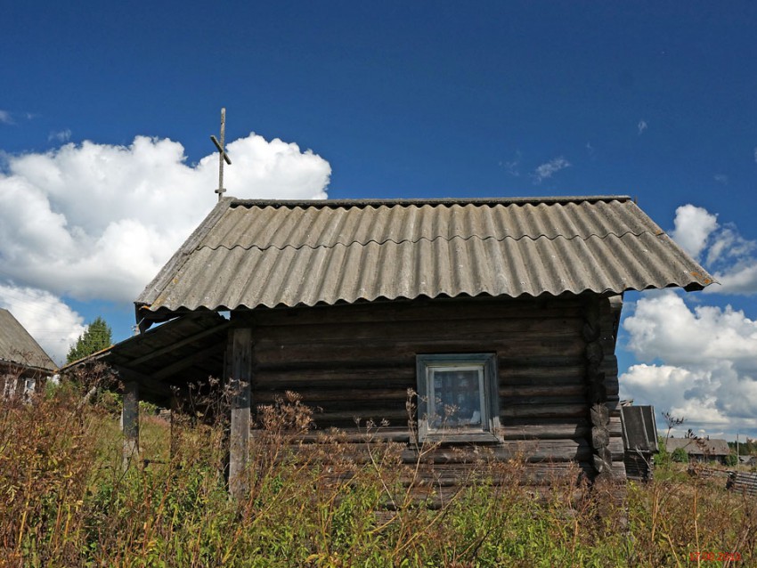 Часовня Успения Пресвятой Богородицы, Теляково (Фировский район, Тверская область). фасады