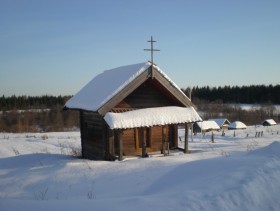 Теляково. Часовня Успения Пресвятой Богородицы