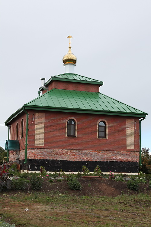 Церковь Серафима Саровского (временная), Зауральский (Еманжелинский район, Челябинская область). фасады