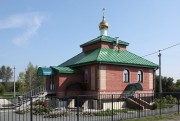 Зауральский. Серафима Саровского (временная), церковь