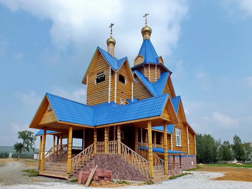 Церковь Казанской иконы Божией Матери, Зюзельский (Полевской (Полевской ГО), Свердловская область). фасады