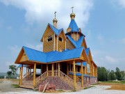 Церковь Казанской иконы Божией Матери, , Зюзельский, Полевской (Полевской ГО), Свердловская область