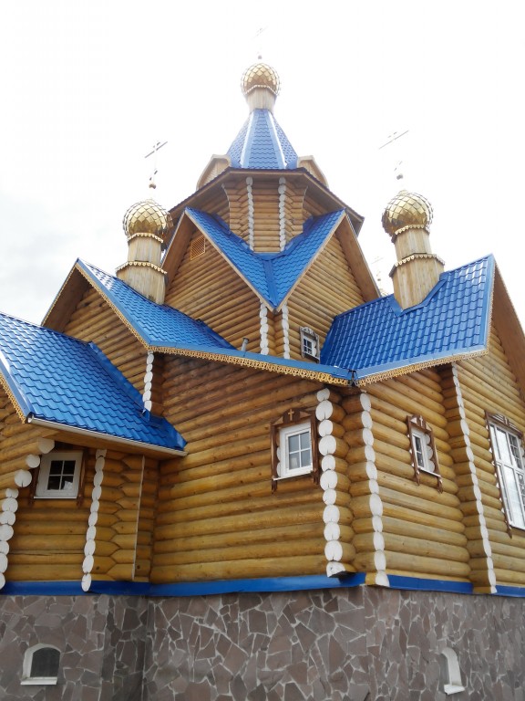 Зюзельский. Церковь Казанской иконы Божией Матери. фасады