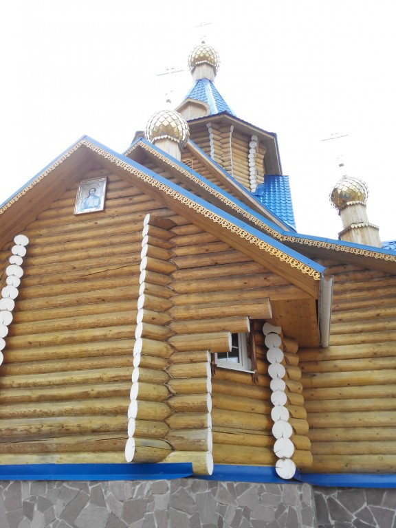 Церковь Казанской иконы Божией Матери, Зюзельский (Полевской (Полевской ГО), Свердловская область). архитектурные детали