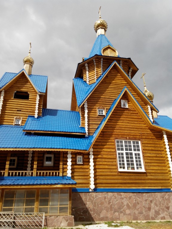 Зюзельский. Церковь Казанской иконы Божией Матери. фасады