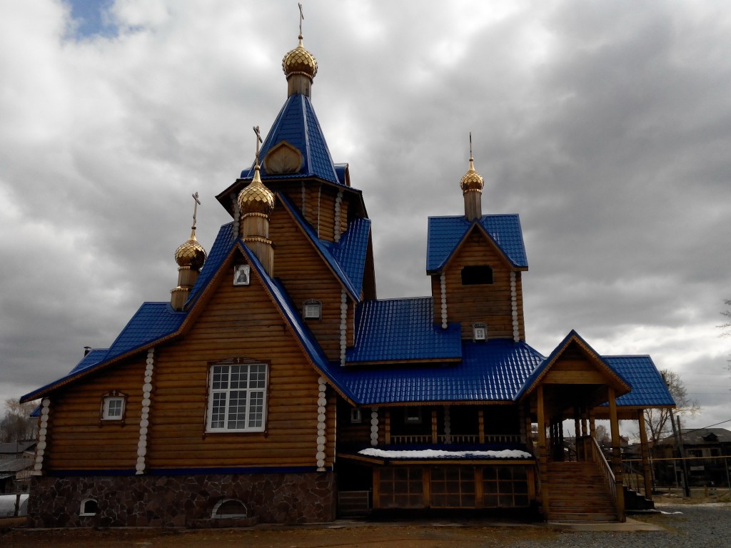 Церковь Казанской иконы Божией Матери, Зюзельский (Полевской (Полевской ГО), Свердловская область). фасады