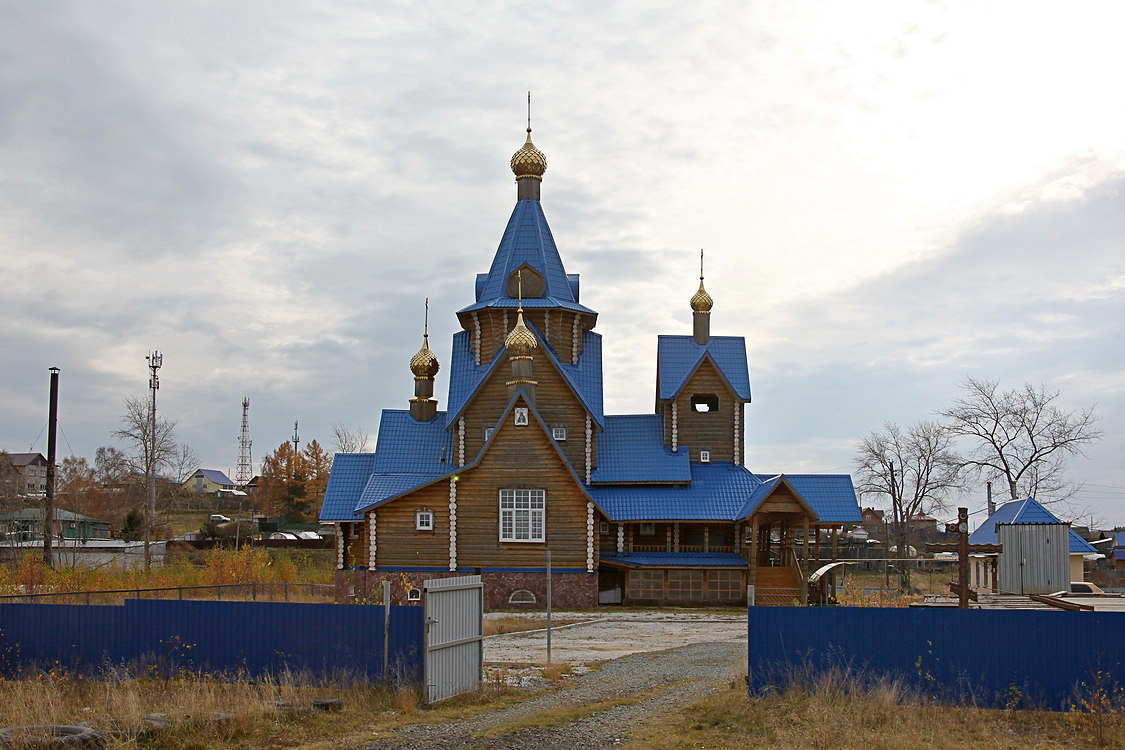 Церковь Казанской иконы Божией Матери, Зюзельский (Полевской (Полевской ГО), Свердловская область). фасады