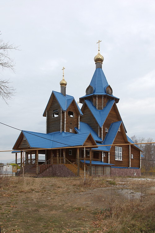 Церковь Казанской иконы Божией Матери, Зюзельский (Полевской (Полевской ГО), Свердловская область). фасады