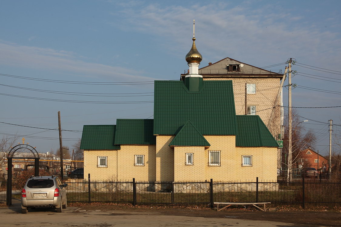 Церковь Ионы, Митрополита Московского, Верхнее Дуброво (Белоярский район (Белоярский ГО и ГО Верхнее Дуброво), Свердловская область). фасады, Южный фасад