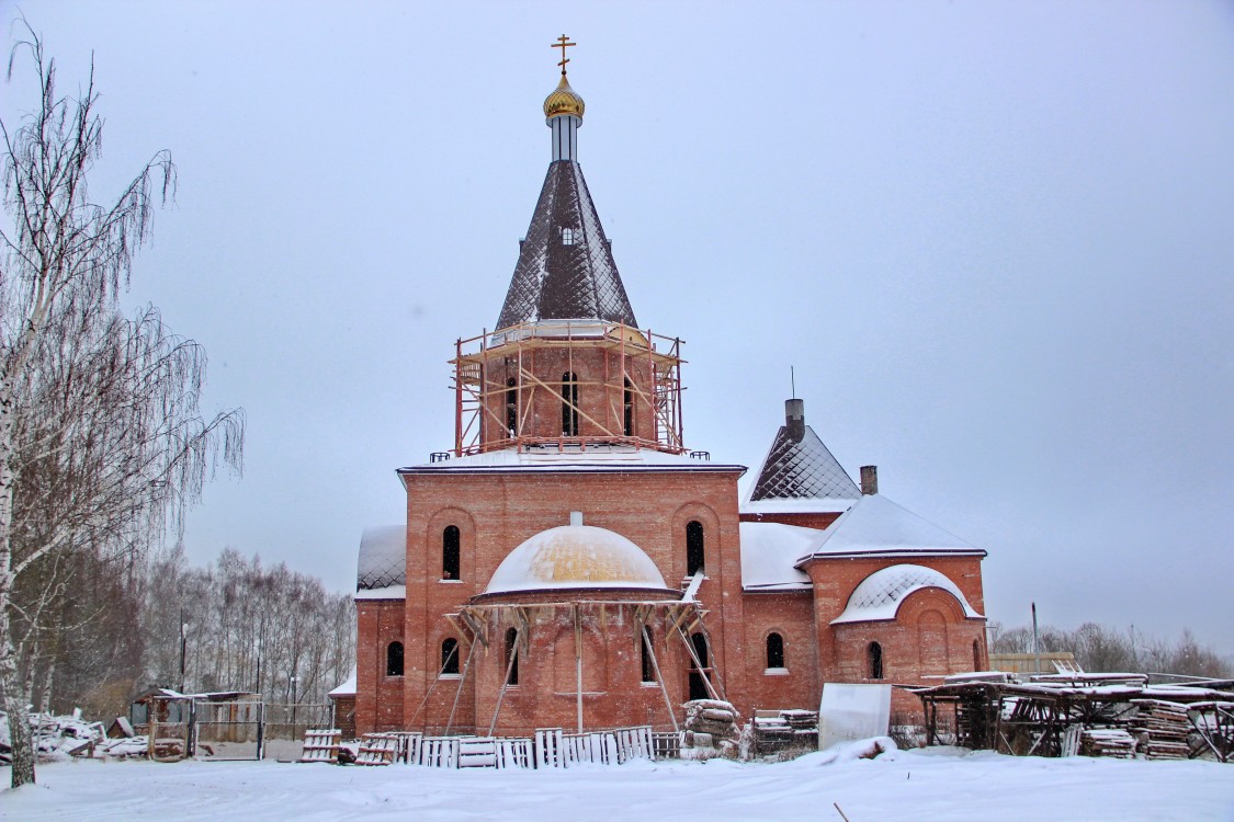 Конаково. Церковь Сорока мучеников Севастийских. документальные фотографии