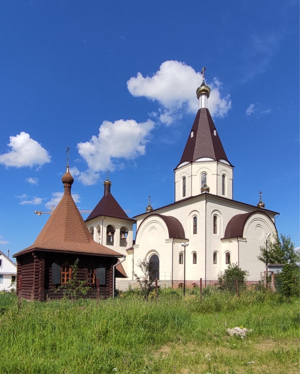 Церковь Сорока мучеников Севастийских, Конаково (Конаковский район, Тверская область). фасады