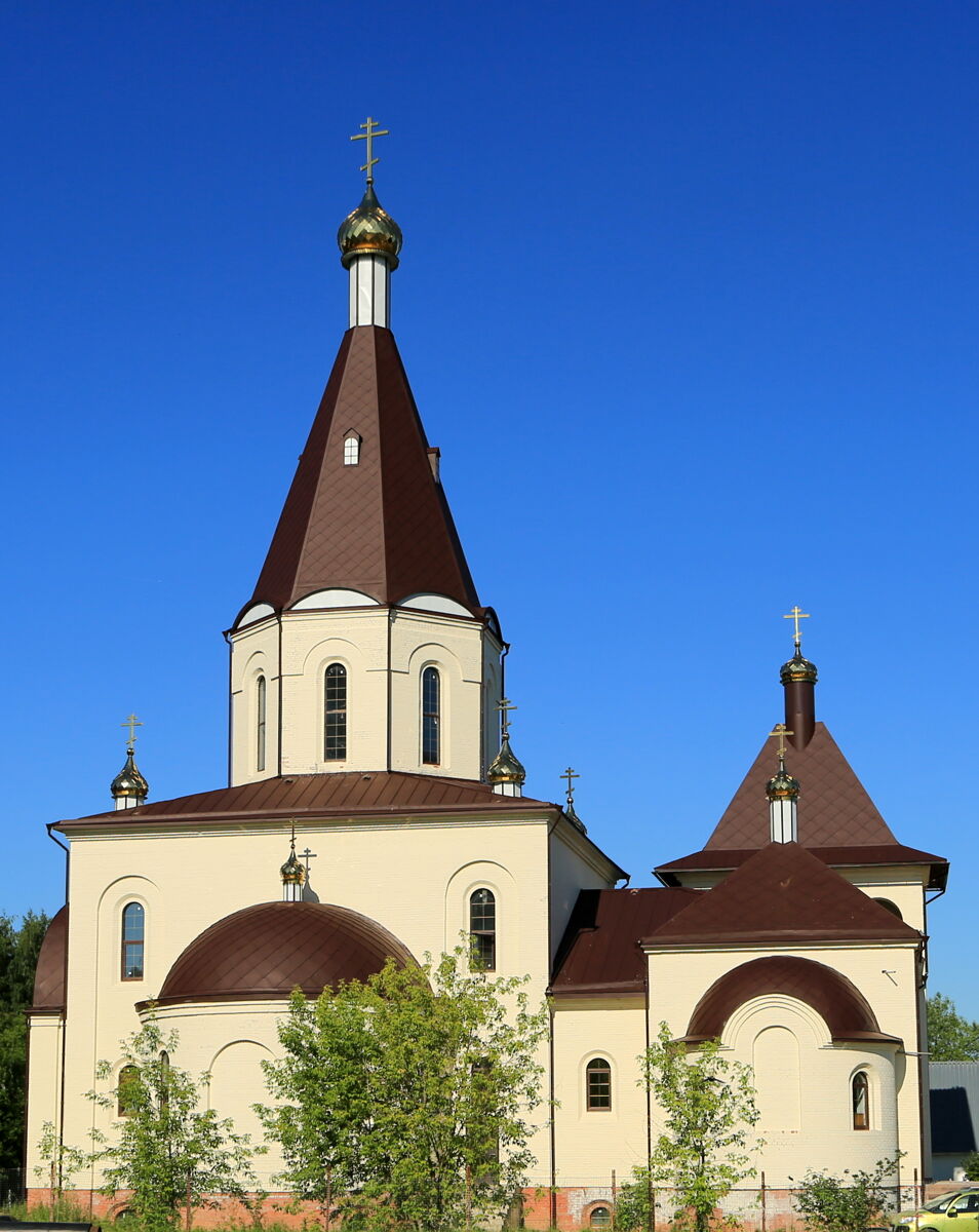 Церковь Сорока мучеников Севастийских, Конаково (Конаковский район, Тверская область). фасады