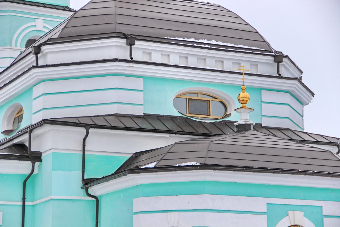 Церковь Сергия Радонежского, Дмитрова Гора (Конаковский район, Тверская область). архитектурные детали