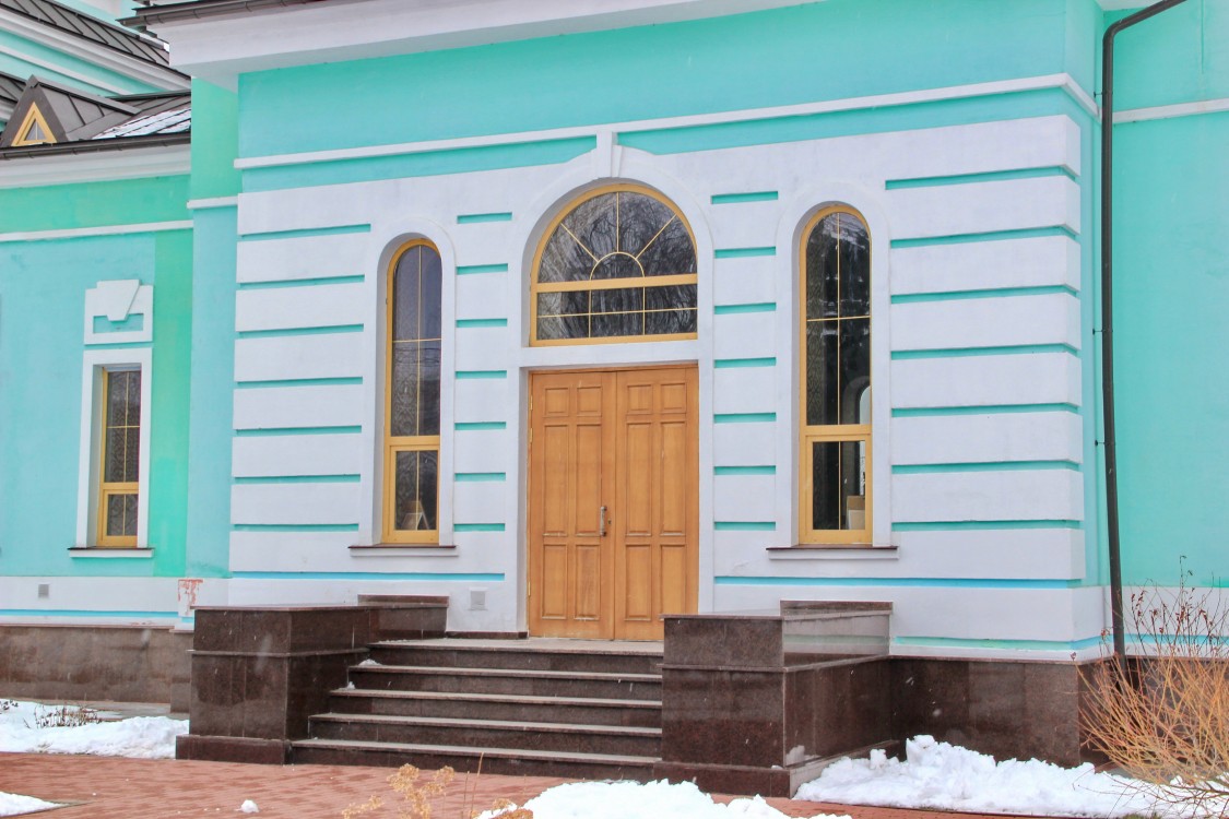 Церковь Сергия Радонежского, Дмитрова Гора (Конаковский район, Тверская область). архитектурные детали