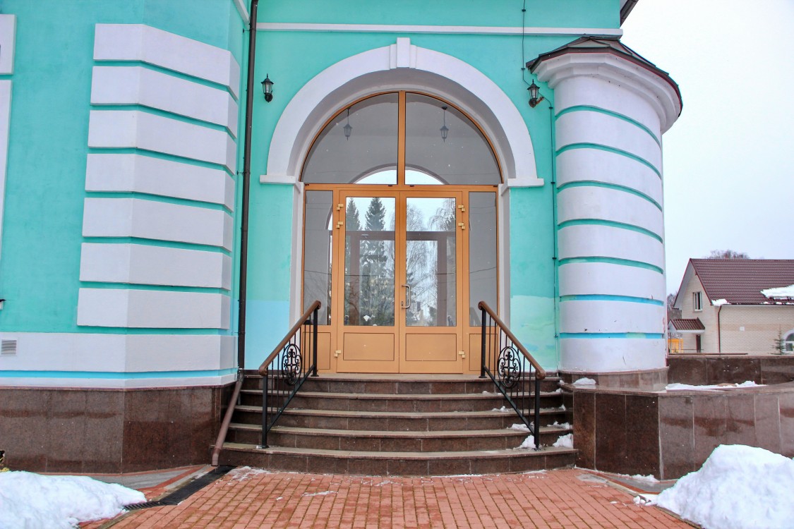 Церковь Сергия Радонежского, Дмитрова Гора (Конаковский район, Тверская область). архитектурные детали